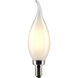 Lumos LED Candelabra Candelabra 5.50 watt 2700K LED Filament