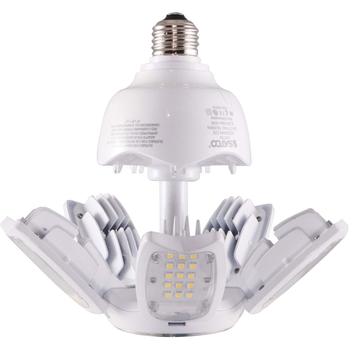 Hi-Pro LED E26 30.00 watt 5000K Light Bulb