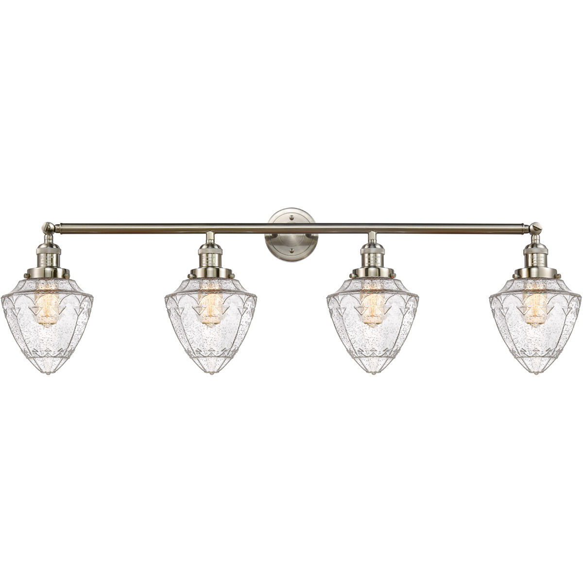 Franklin Restoration Bullet 4 Light 45.75 inch Bathroom Vanity Light