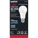 Lumos LED A19 8.50 watt 5000K Light Bulb