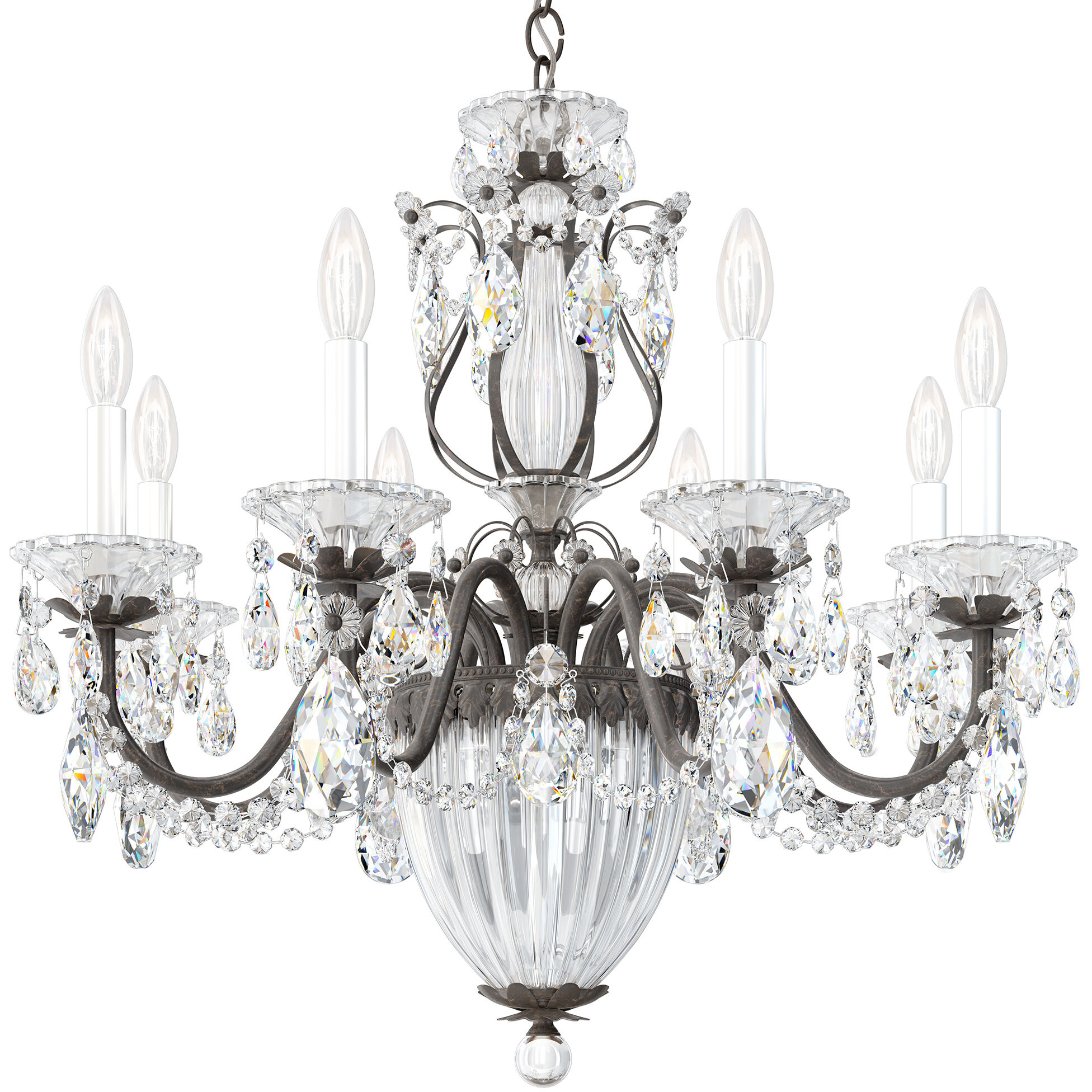 Bagatelle 8 Light 26.50 inch Chandelier