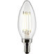 Lumos LED Candelabra Candelabra 4.00 watt 3500K LED Filament