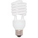 Lumos Compact Fluorescent T2 Medium E26 23 watt 120V 2700K Light Bulb