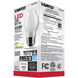 Lumos LED Medium Medium 5.00 watt 2700K LED Filament