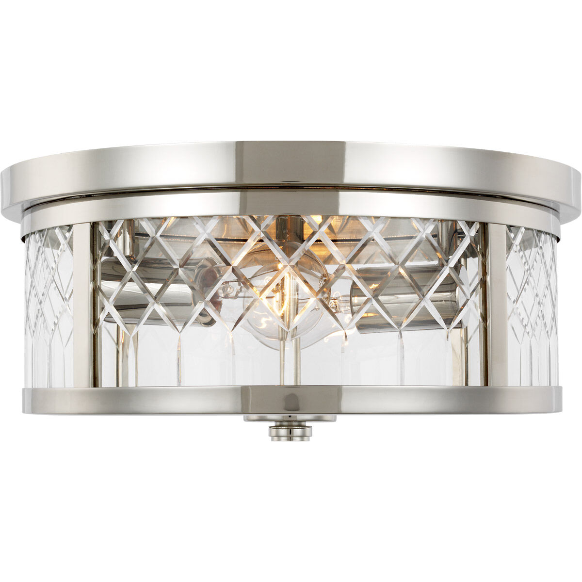 AH by Alexa Hampton Alec 2 Light 13.00 inch Flush Mount