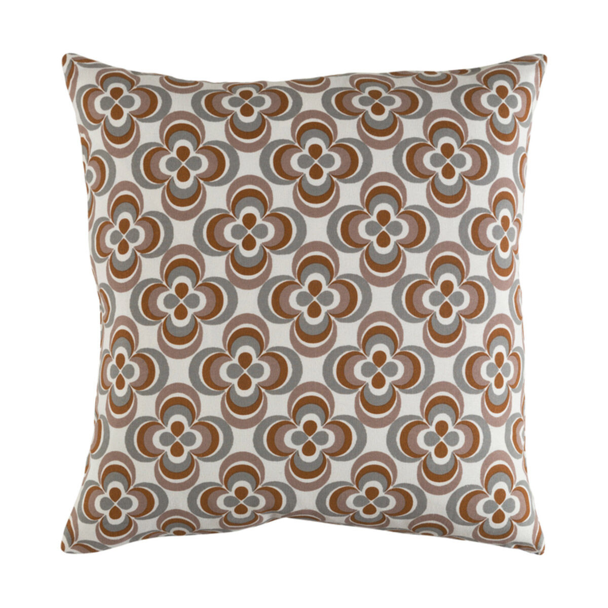 Trudy 18 X 18 inch Taupe Pillow Kit, Square