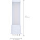 ColorQuick LED CFL Replacements Pin Based