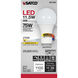 Lumos LED Type A Bi Pin GU24 11.50 watt 2700K Light Bulb