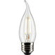 Lumos LED Medium Medium 3.00 watt 2700K LED Filament