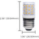 Lumos LED T14 E27 3.5 watt 120 5000K LED