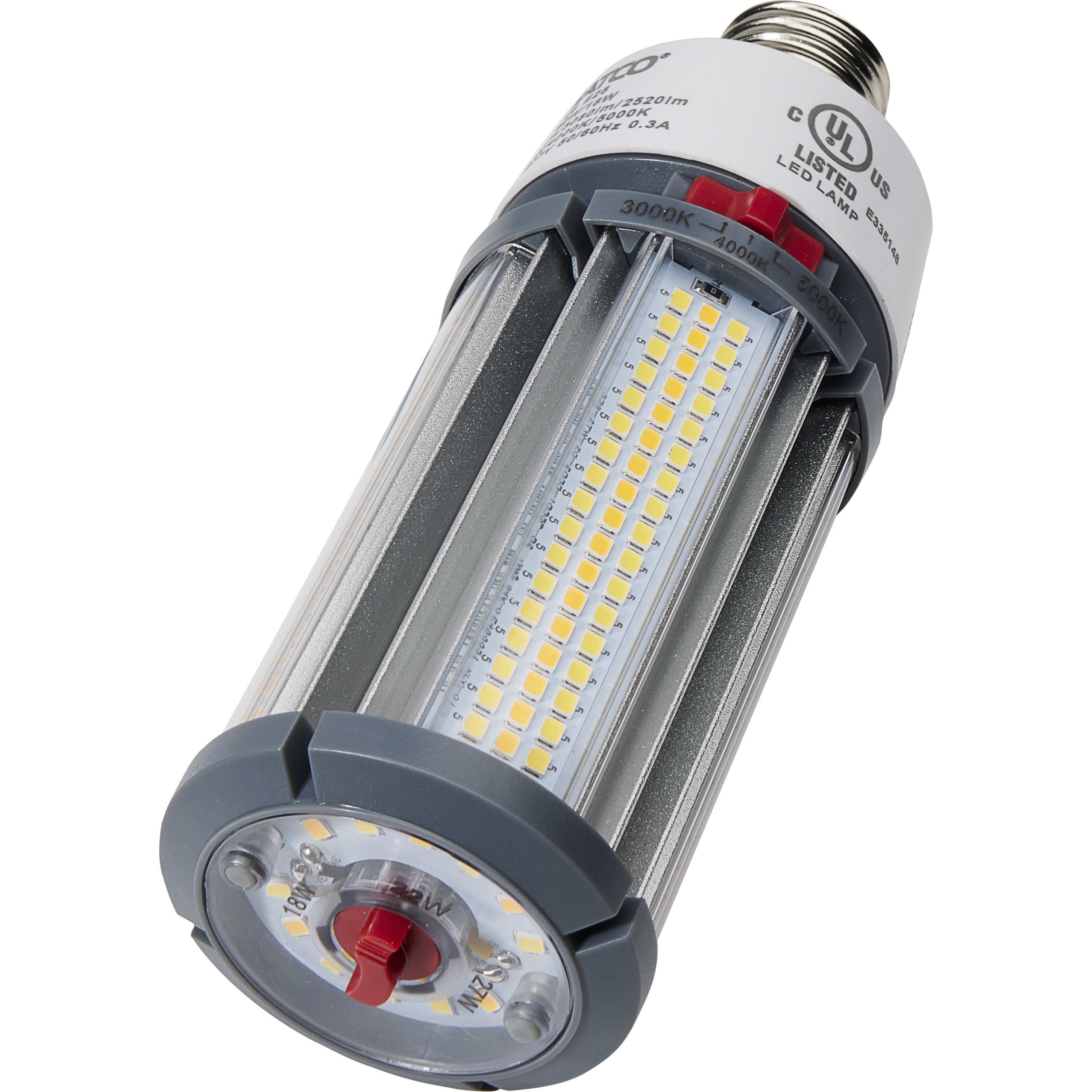 Hi-Pro LED LED 27.00 watt 3000K HID Replacements