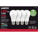 Lumos LED Medium Type A 13.00 watt 4000K Light Bulb