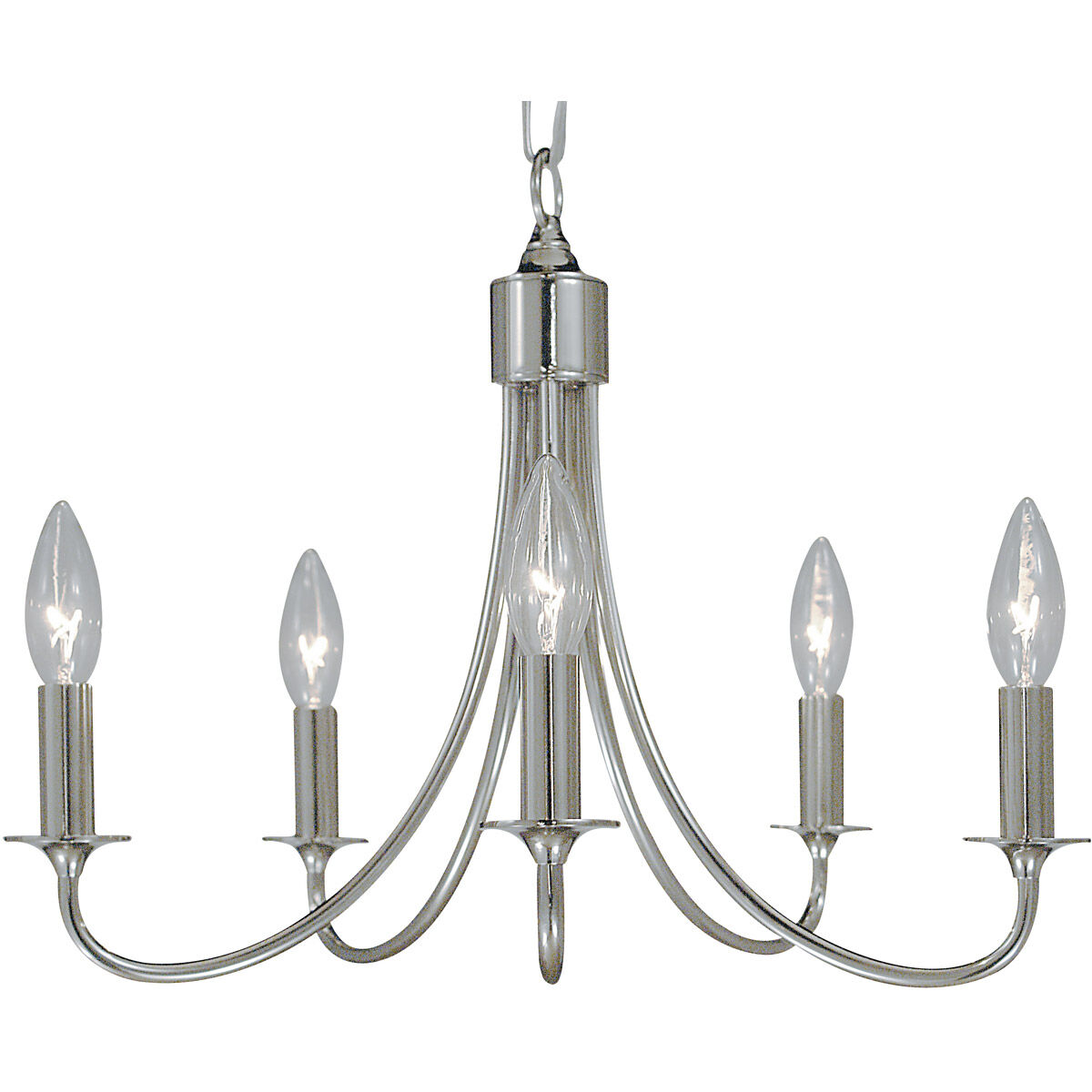 Maisonette 5 Light 17.00 inch Mini Chandelier
