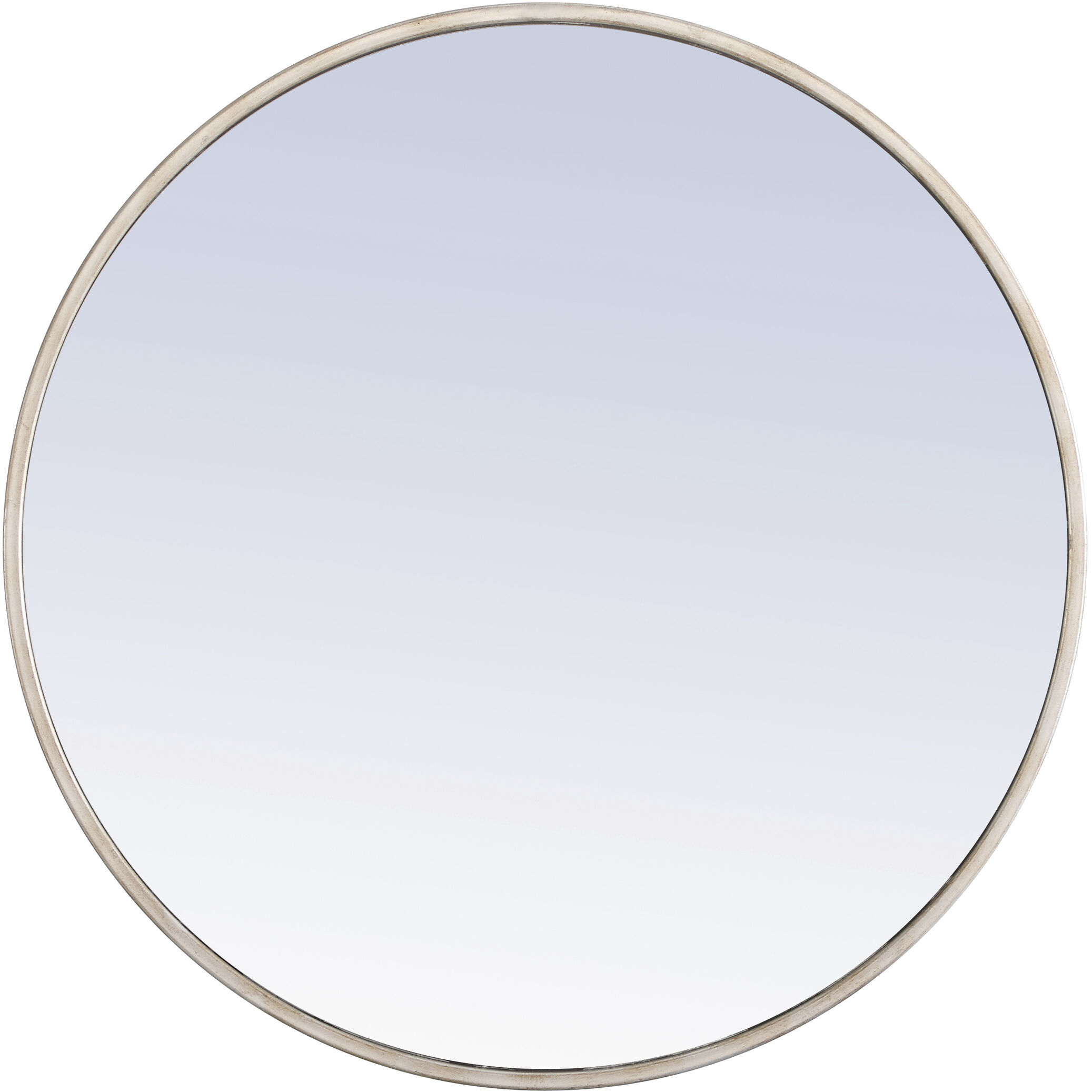 Eternity 24 X 24 inch Silver Wall Mirror