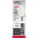 Lumos LED B11 4.50 watt 3000K Light Bulb