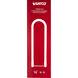 Lumos LED Medium Bi Pin 13.00 watt 4000K LED T8 U Bend