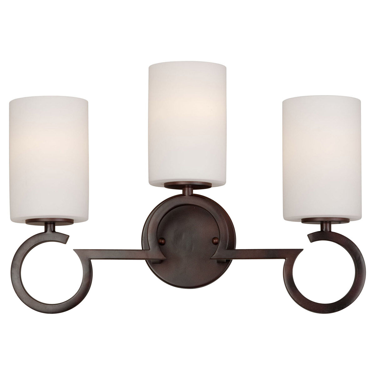 Signature 3 Light 18 inch Antique Bronze Vanity Light Wall Light
