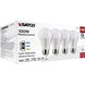 Lumos Medium 14.00 watt 3000K Light Bulb, Pack of 4