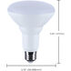 Starfish LED BR30 E26 9.50 watt 2700K-5000K LED Bulb