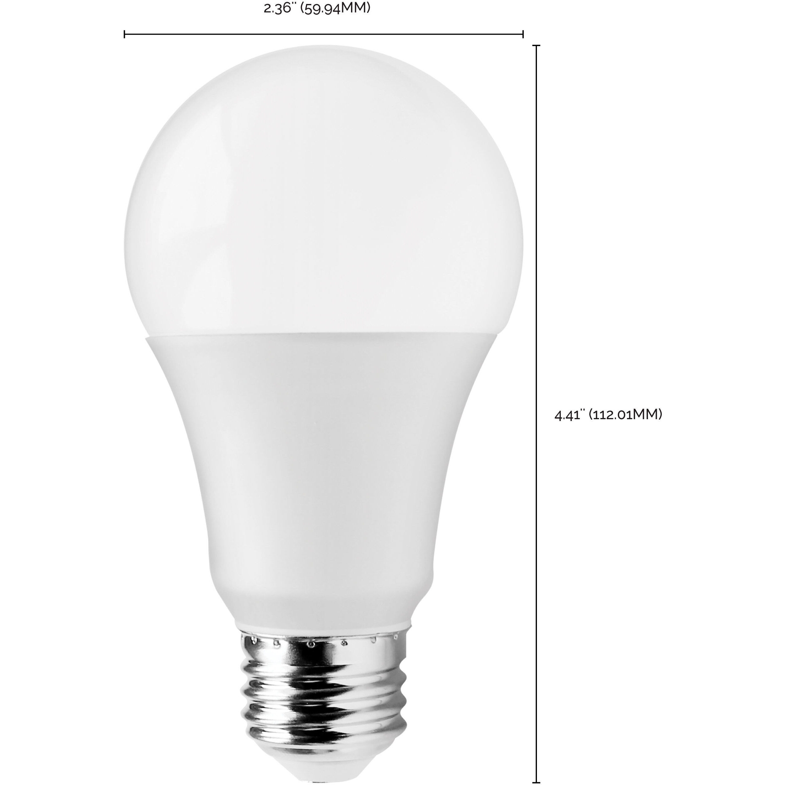 Lumos LED Type A Medium 12.00 watt Light Bulbs