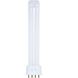 Lumos Compact Fluorescent T4 2GX7 (4-Pin) 2GX7 13 watt 4100K Light Bulb, Sylvania