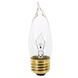 Lumos Incandescent CA10 Medium E26 25 watt 120V 2700K Light Bulb