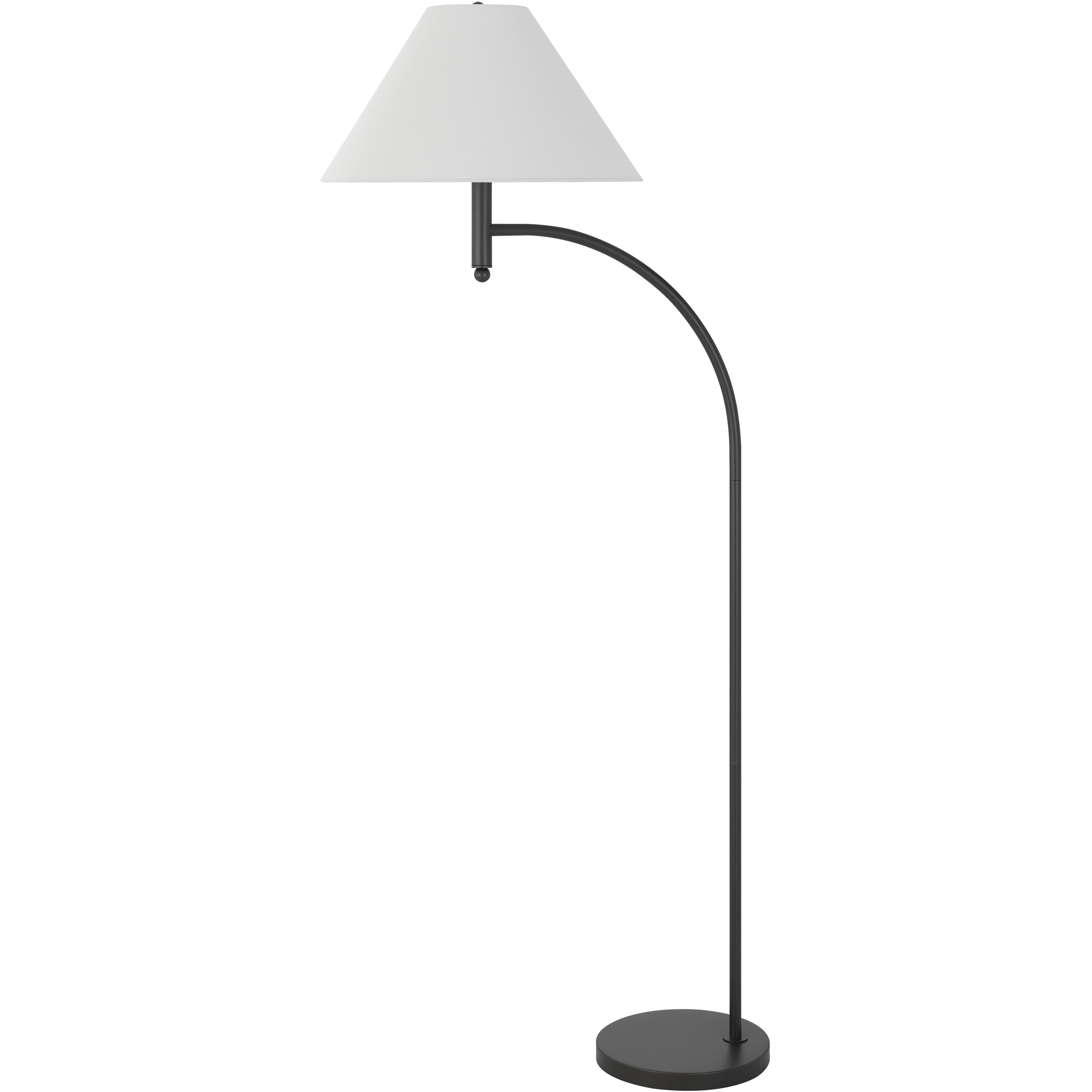 Mosley 1 Light 19.00 inch Floor Lamp