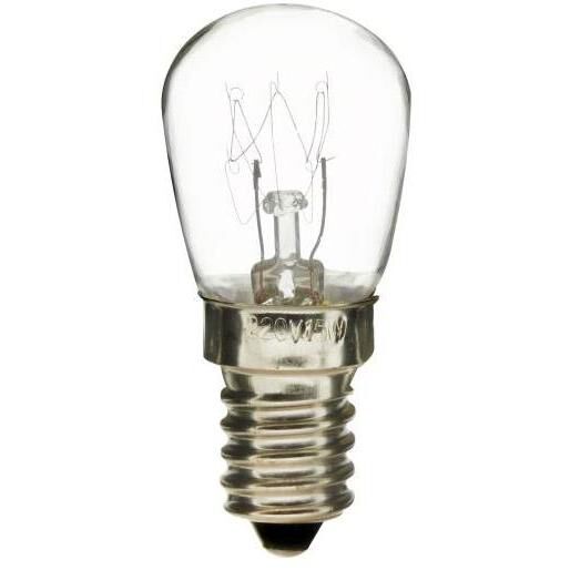 Lumos Incandescent Pygmy European E14 15 watt 120V 2700K Light Bulb