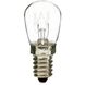 Lumos Incandescent Pygmy European E14 15 watt 120V 2700K Light Bulb