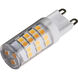 Lumos LED JCD LED G9 Double Loop 3.5 watt 3000K Mini and Pin-Based LED