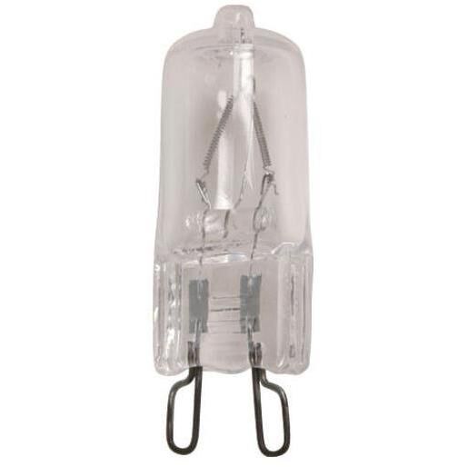 Lumos Halogen T4 Double Loop G9 60 watt 120V 2900K Light Bulb