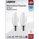 Lumos LED Candelabra 5.5 watt 120 5000K LED Filament, LED Filament
