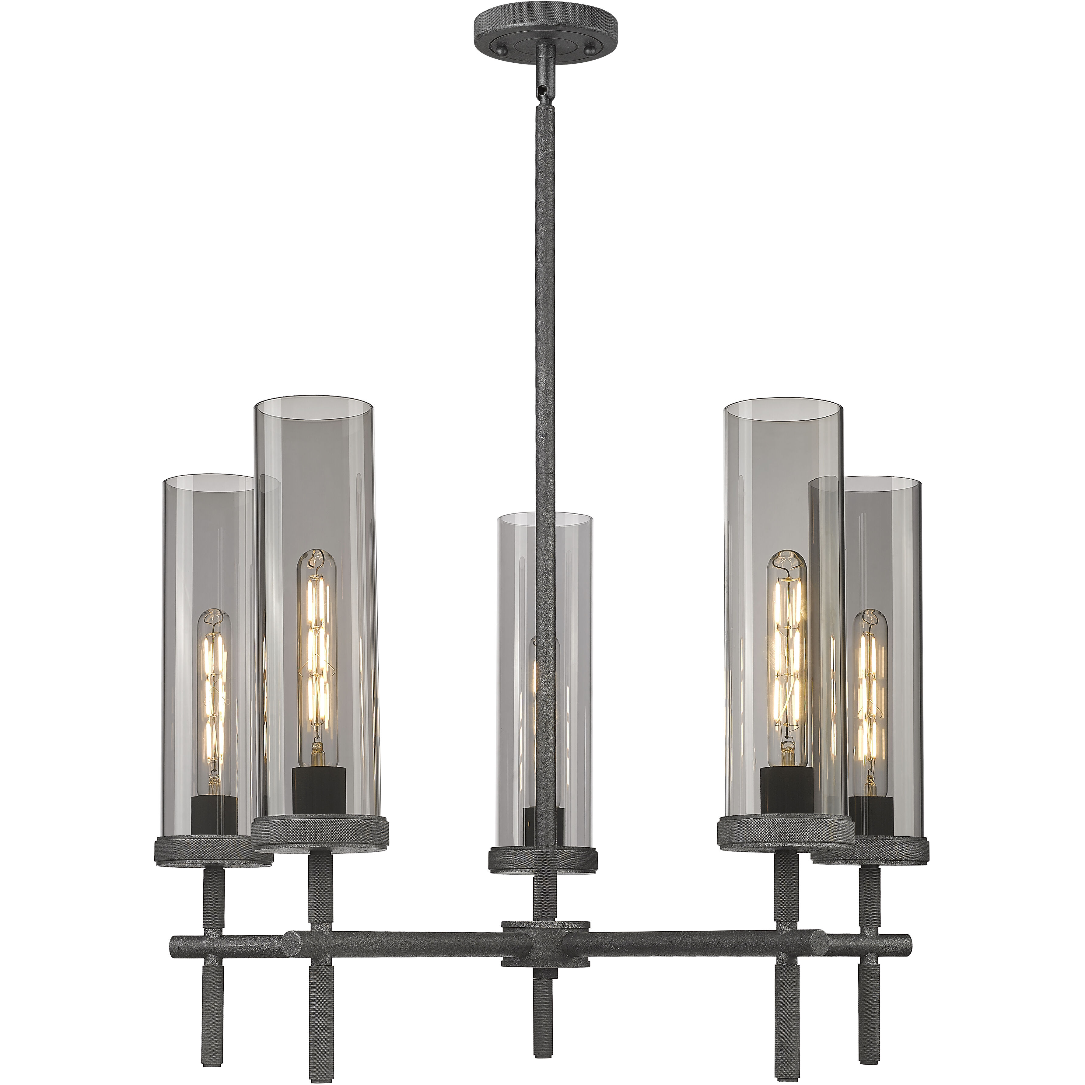 Lincoln 5 Light 26.75 inch Chandelier