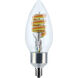 Starfish LED B11 E12 4.00 watt 120 2700K-5000K LED Filament, ColorQuick