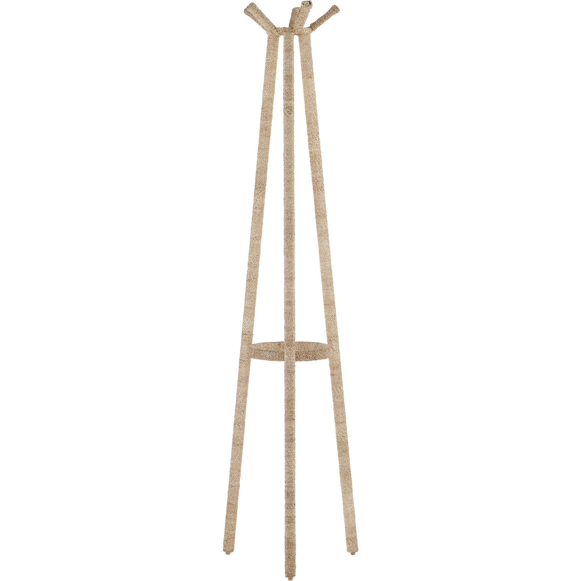 Rolo 71 inch Natural Coat Rack