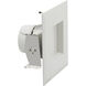 Edgewood Integrated LED White Recessed