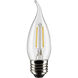 Lumos LED Medium Medium 3.00 watt 2700K LED Filament