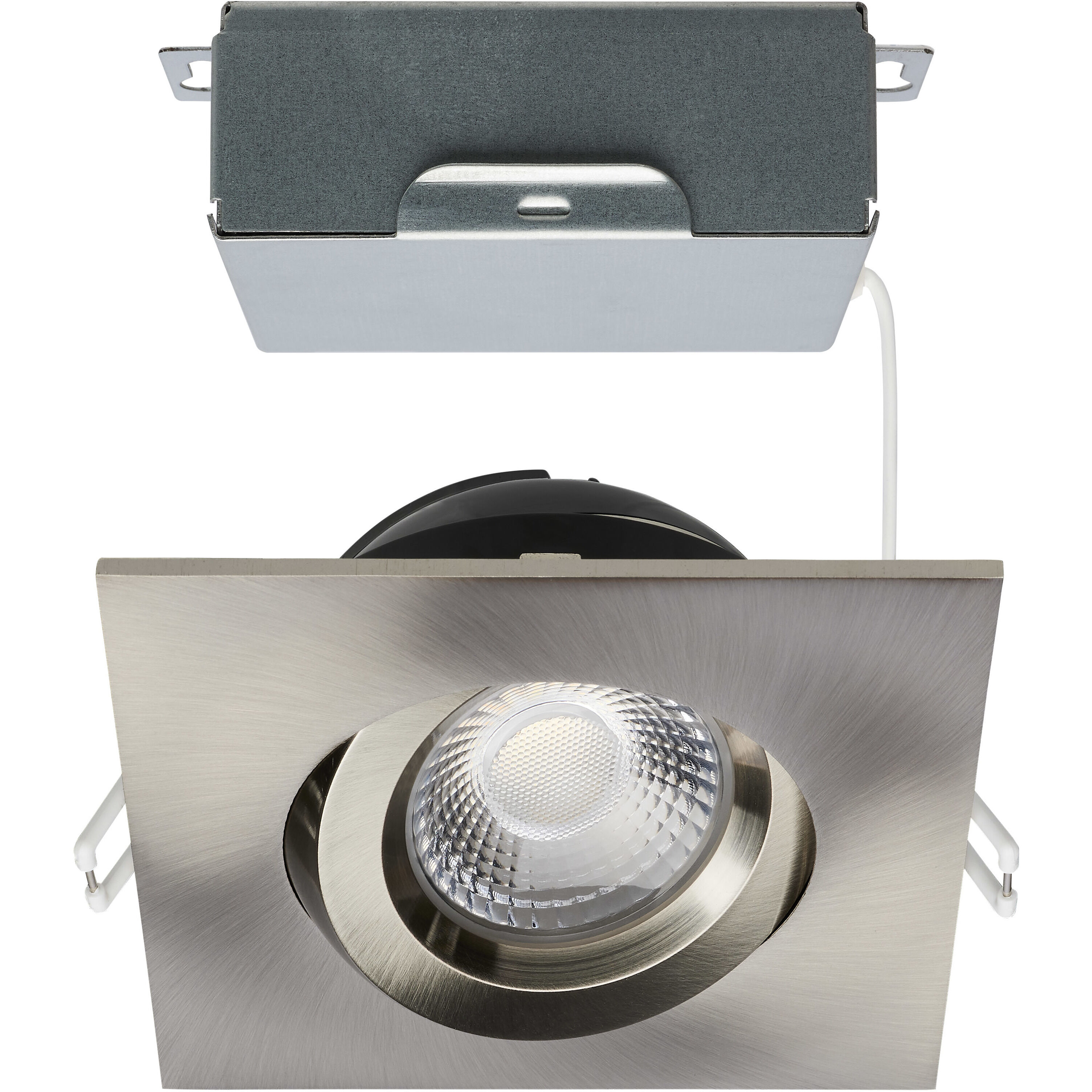 ColorQuick Brushed Nickel Direct Wire