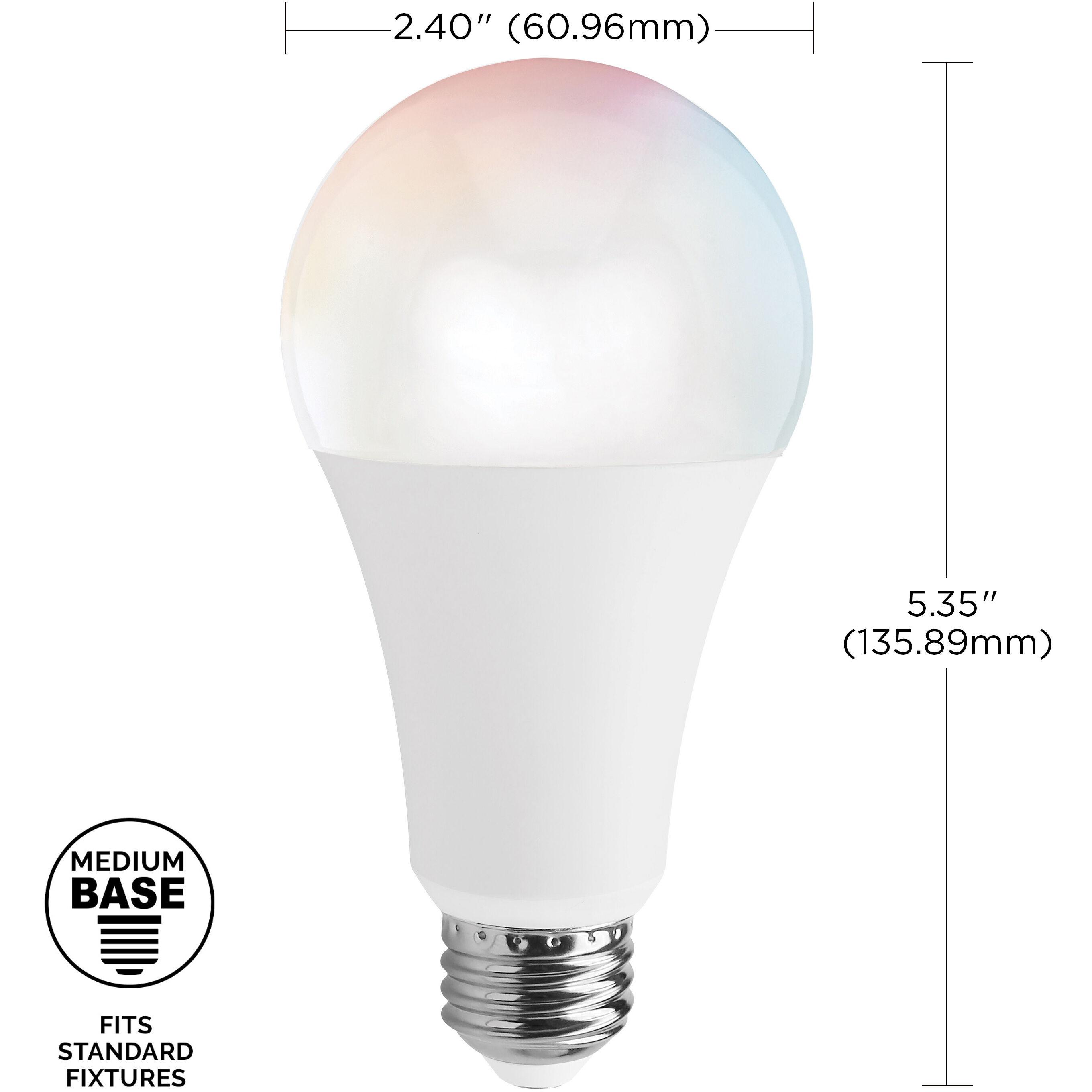 Starfish IOT LED A21 E26 13.00 watt 120V 2700K-5000K Bulb