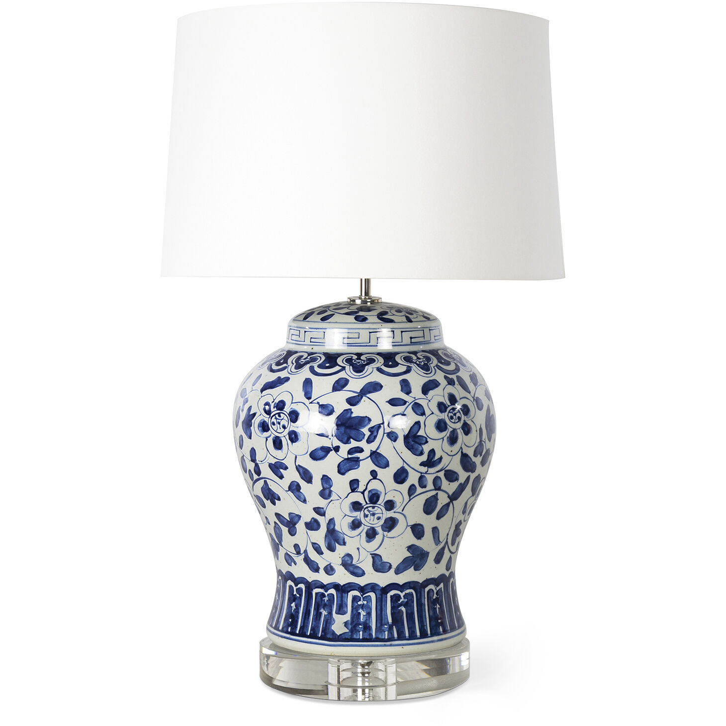 Royal 28 inch 150.00 watt Blue Table Lamp Portable Light