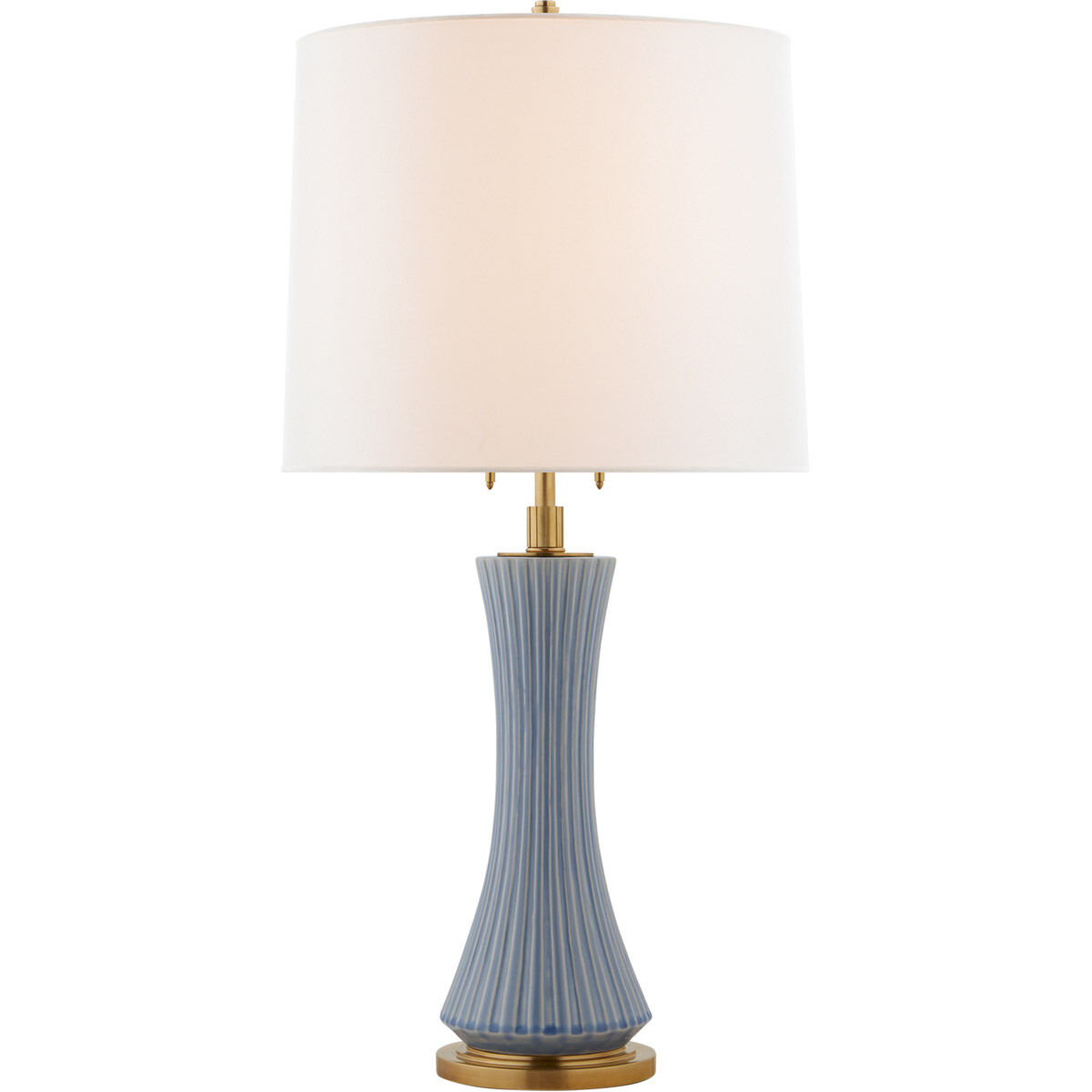 Thomas O'Brien Elena 2 Light 16.00 inch Table Lamp