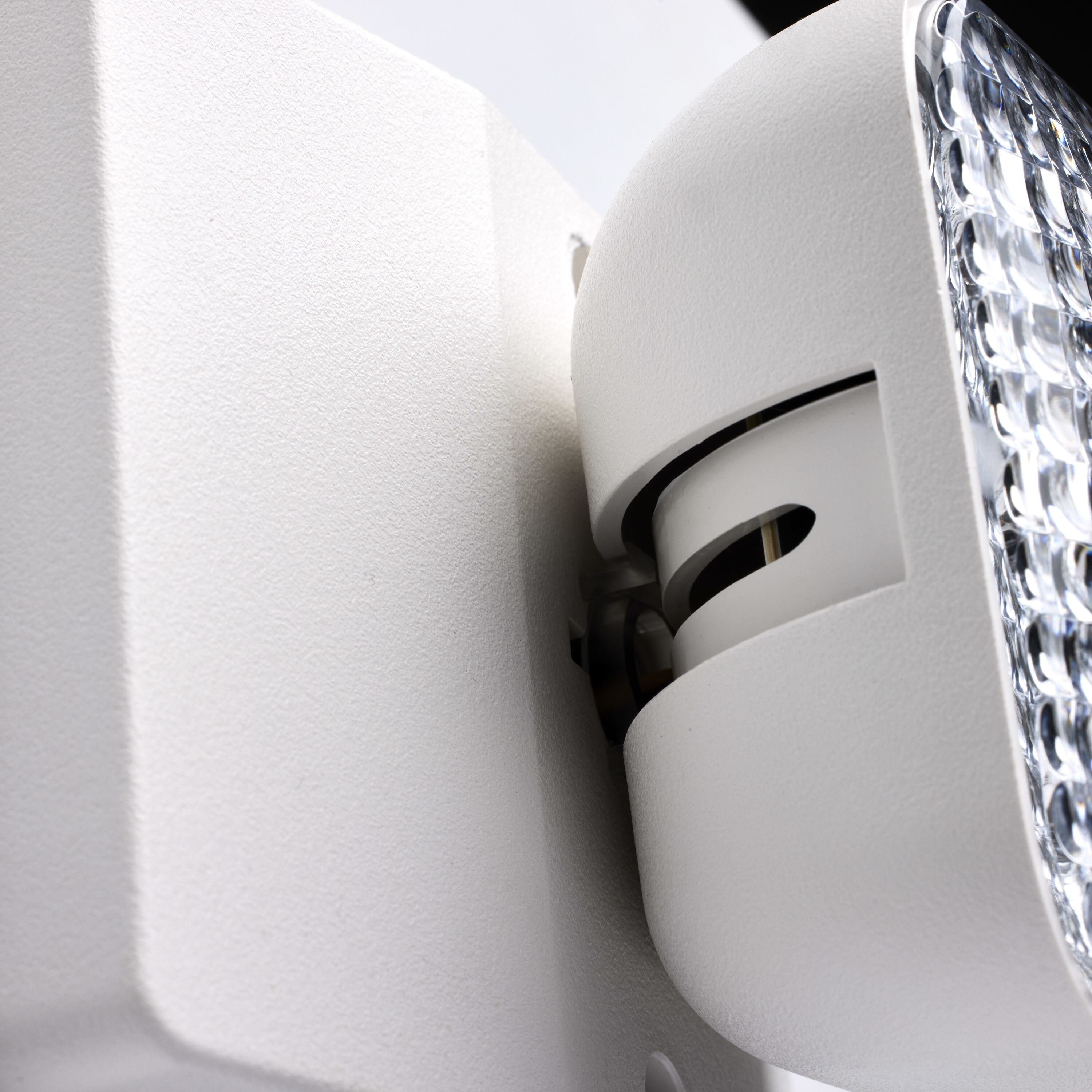 Edgewood LED 6 inch White Emergency Lighting Wall Light