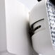 Edgewood LED 6 inch White Emergency Lighting Wall Light