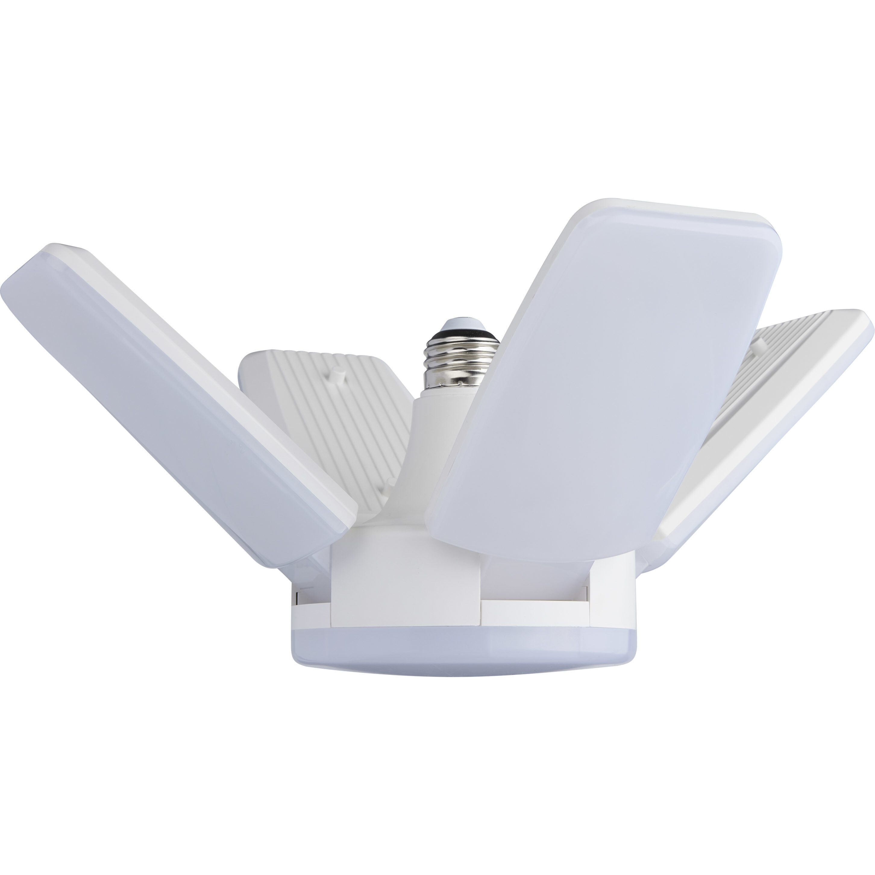 Lumos LED 14 inch White Garage Utility Light Ceiling Light