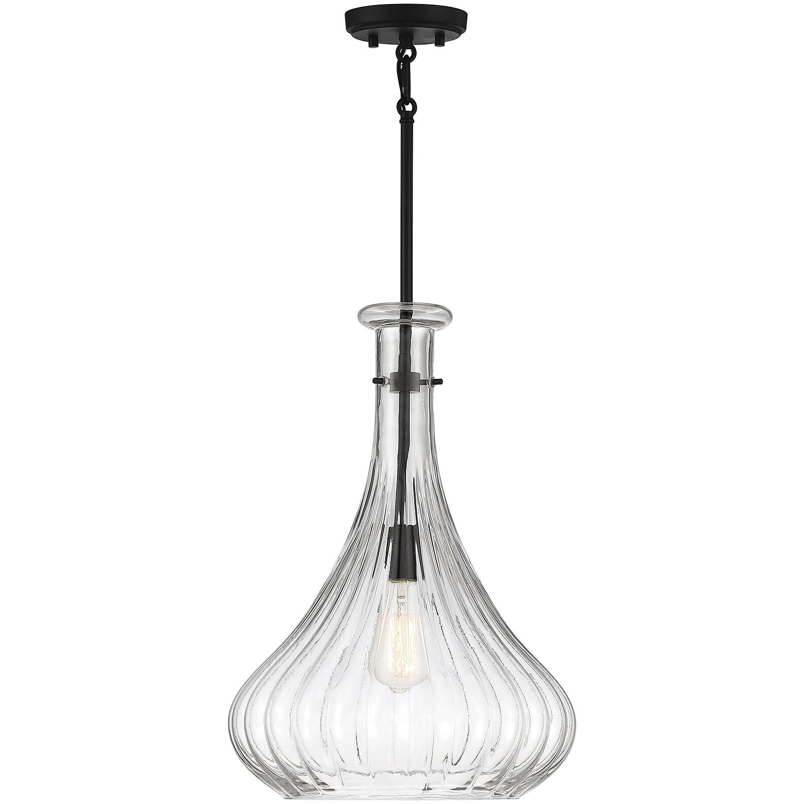 Bristo 1 Light 14.00 inch Pendant