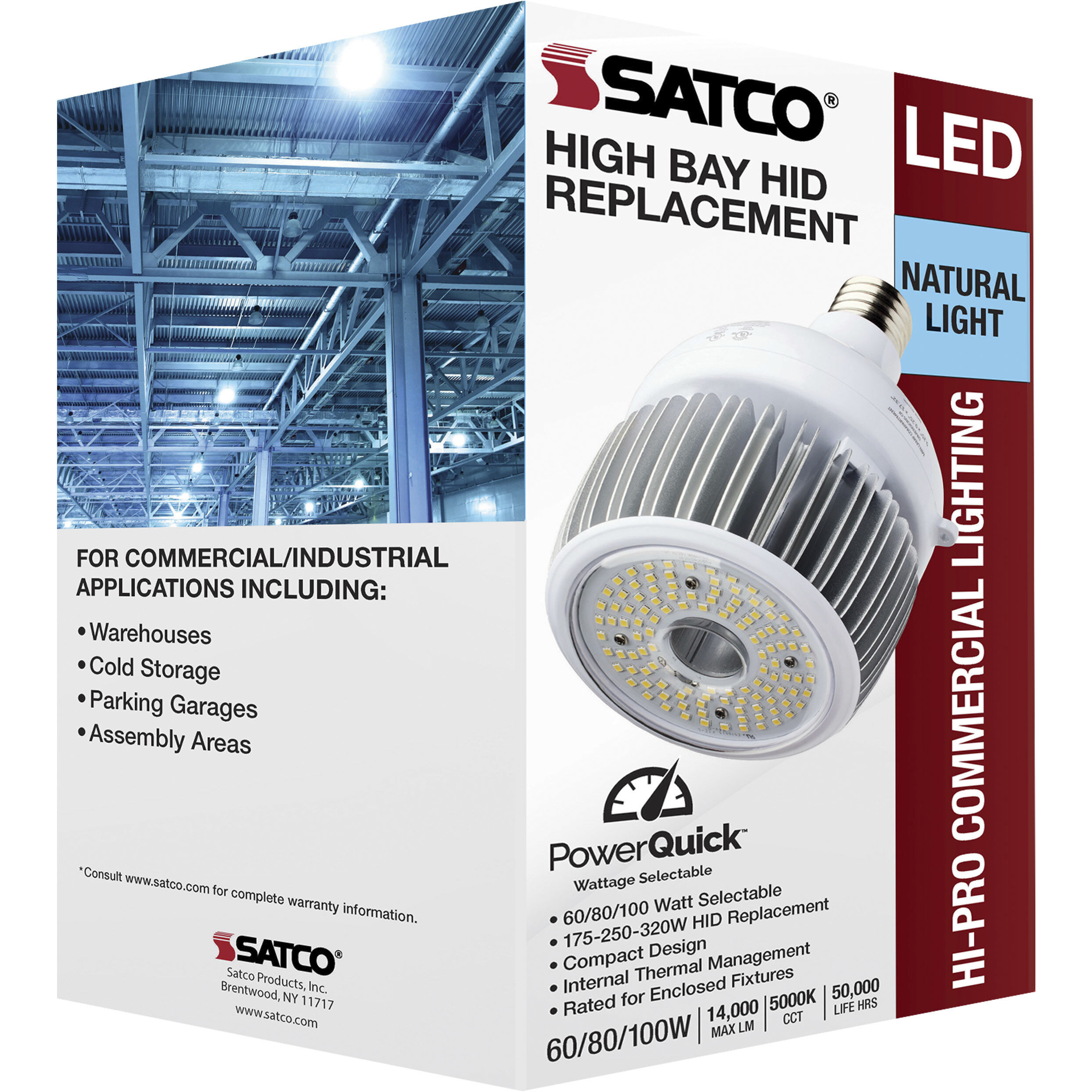 Hi-Pro LED LED Mogul Extended 5000K HID Replacements