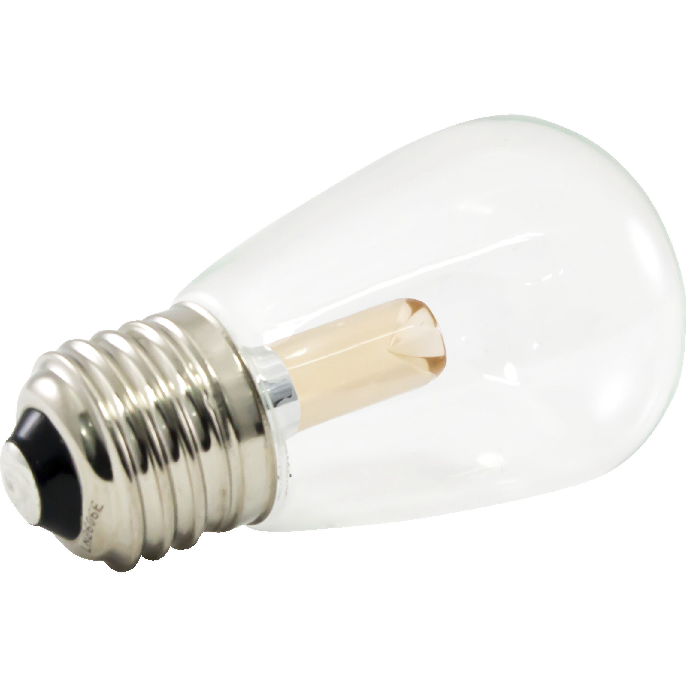 Lamp LED S14 Medium 1.40 watt 3000k Light Bulb