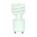 Lumos Compact Fluorescent T2 GU24 GU24 13 watt 120V 4100K Light Bulb