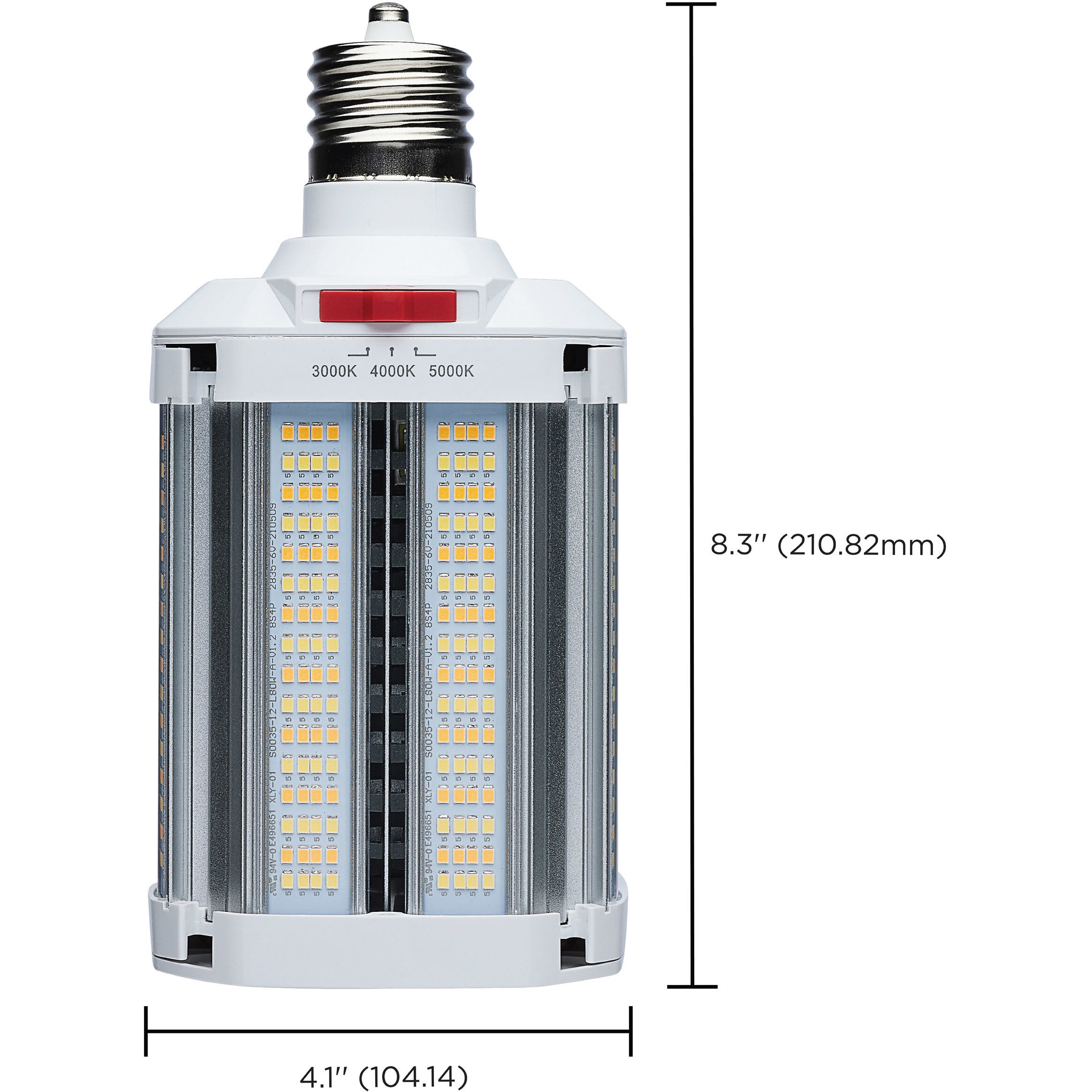 ColorQuick LED EX39 Mogul Extended 150 watt 3000K/4000K/5000K HID Replacements
