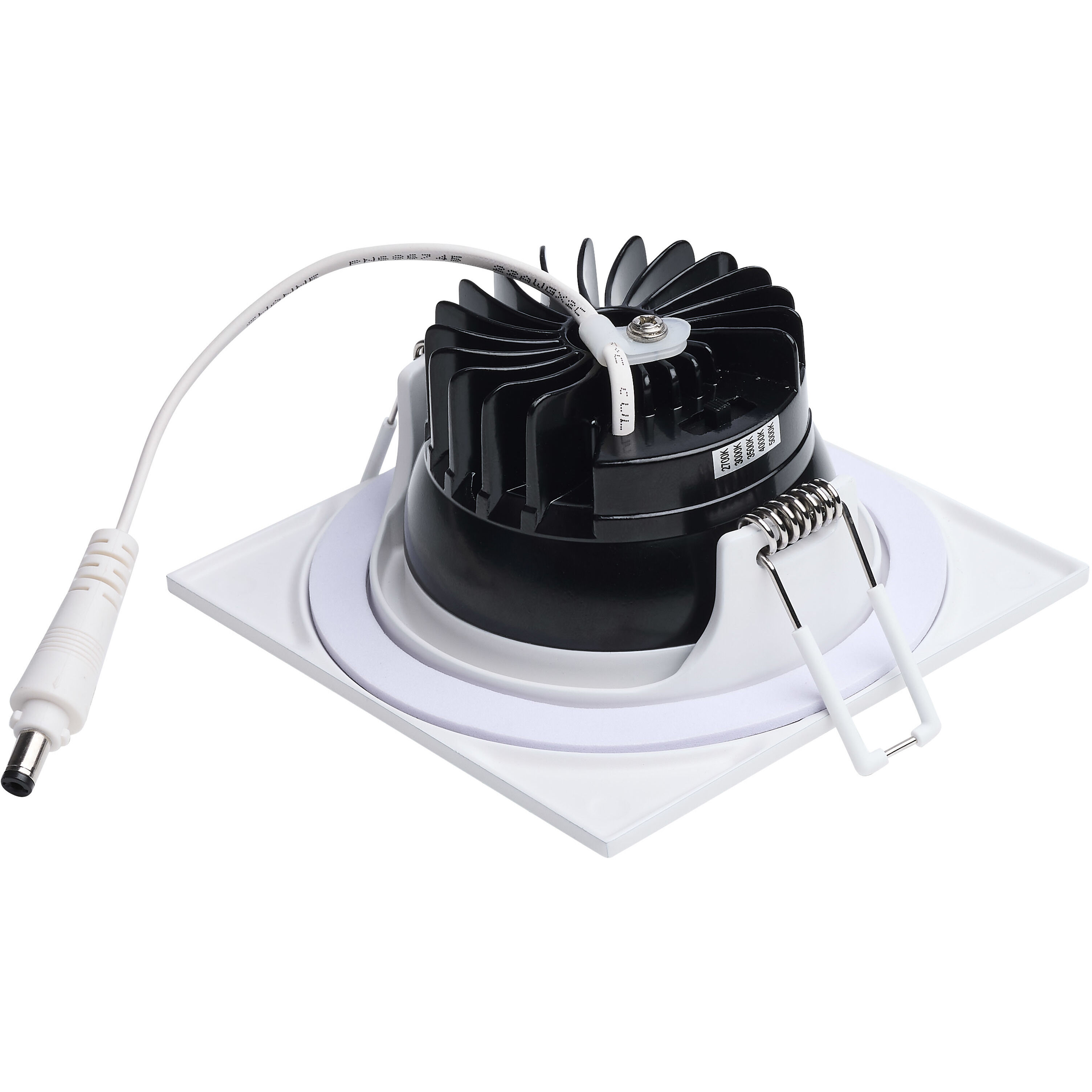 ColorQuick Integrated LED White Recessed